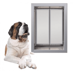 Plexidor Wall 41 x 60 cm argento