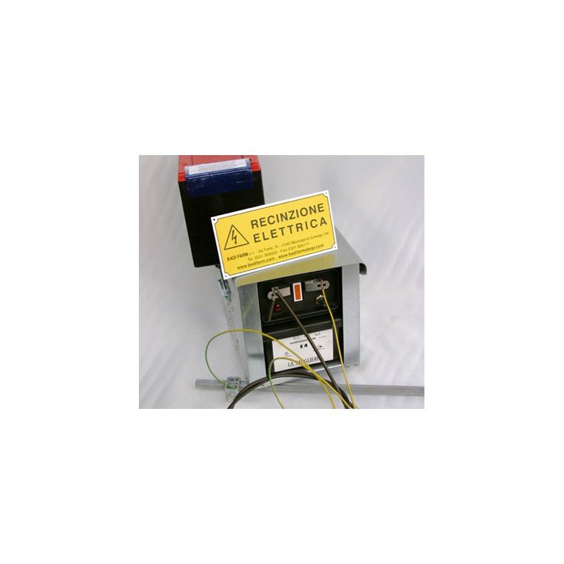 Elettrificatore a pila