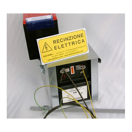 Elettrificatore a pila