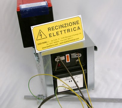 Elettrificatore a pila