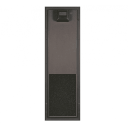 Plexidor elettronica 30 x 41 per muro sino a 30 cm bronzo