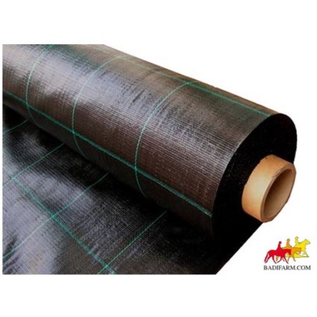 Telo per pacciamatura nero 0,52 x 100 m