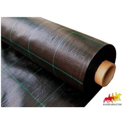 Telo per pacciamatura nero 0,70 x 100 m