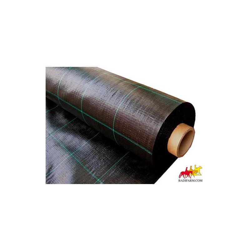 Telo per pacciamatura nero 0,70 x 100 m