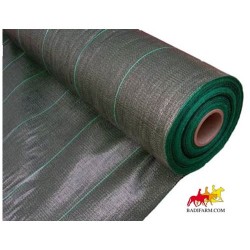 Telo per pacciamatura verde 0,70 x 100 m