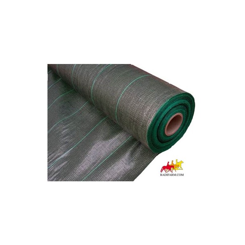 Telo per pacciamatura verde 1,05 x 100 m