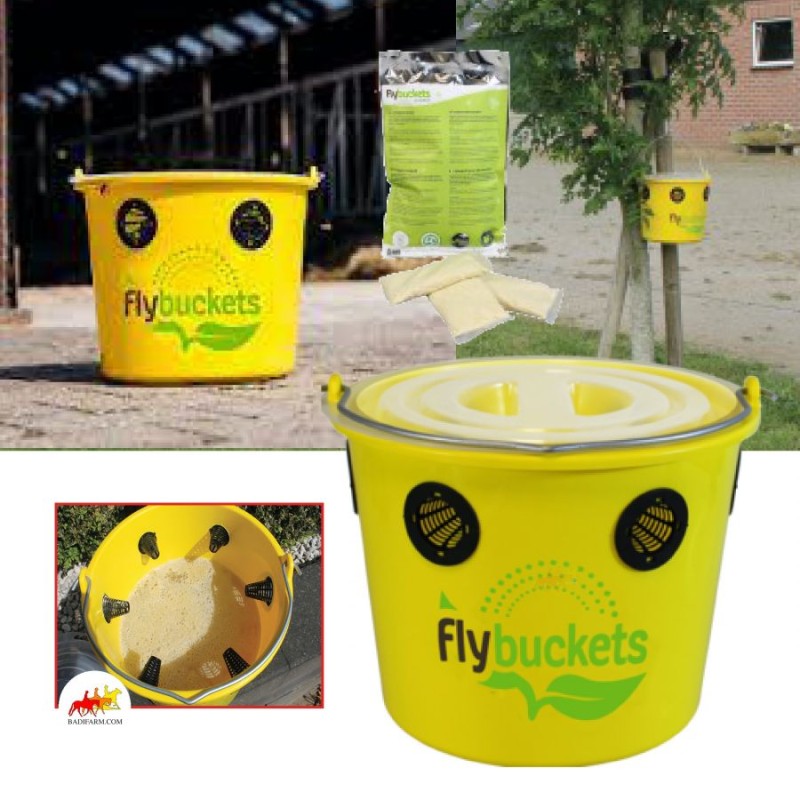 Trappola Fly Buckets