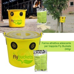 Fly Buckets farina adescante