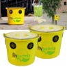 Trappola Fly Buckets - set 2 pezzi