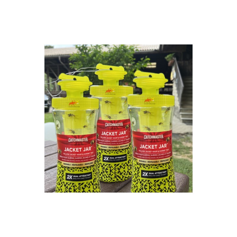 Jacket Jar - set 3 trappole