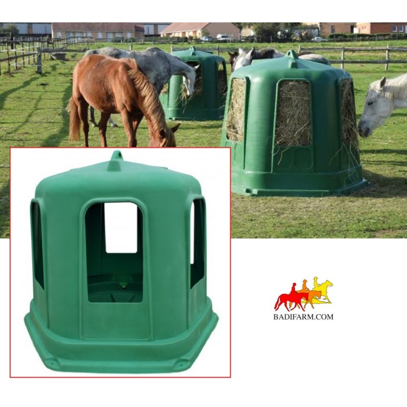 Porta rotopressa in polietilene