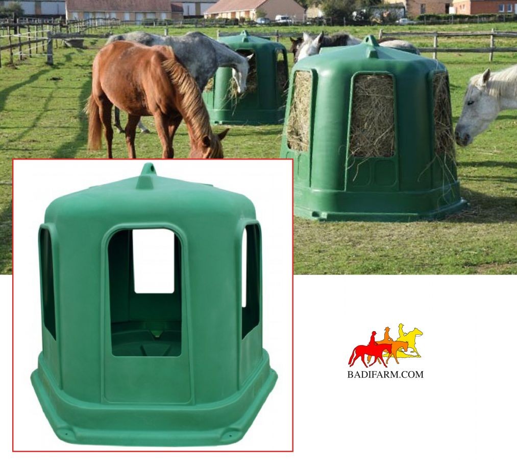 Porta rotopressa in polietilene