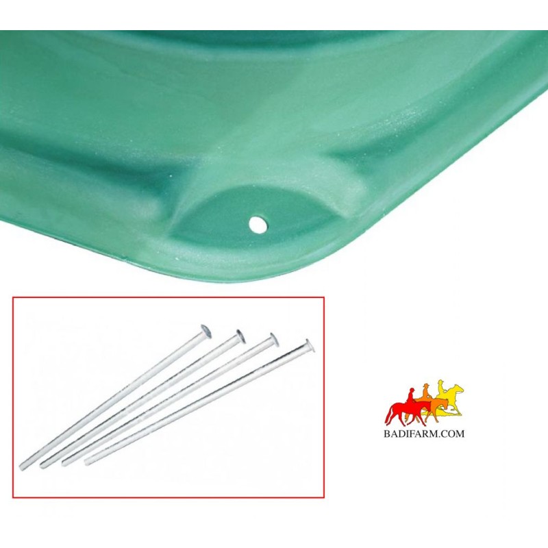 Picchetti per porta rotopressa in polietilene