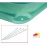Picchetti per porta rotopressa in polietilene