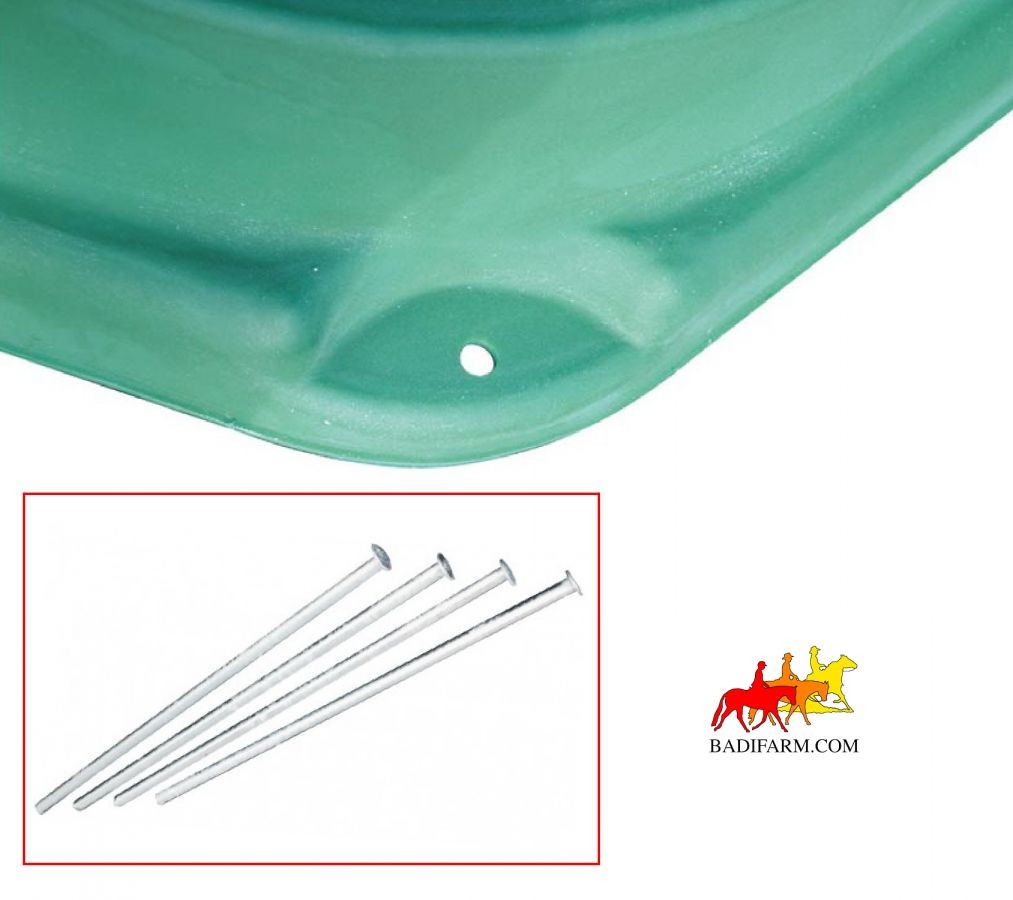 Picchetti per porta rotopressa in polietilene