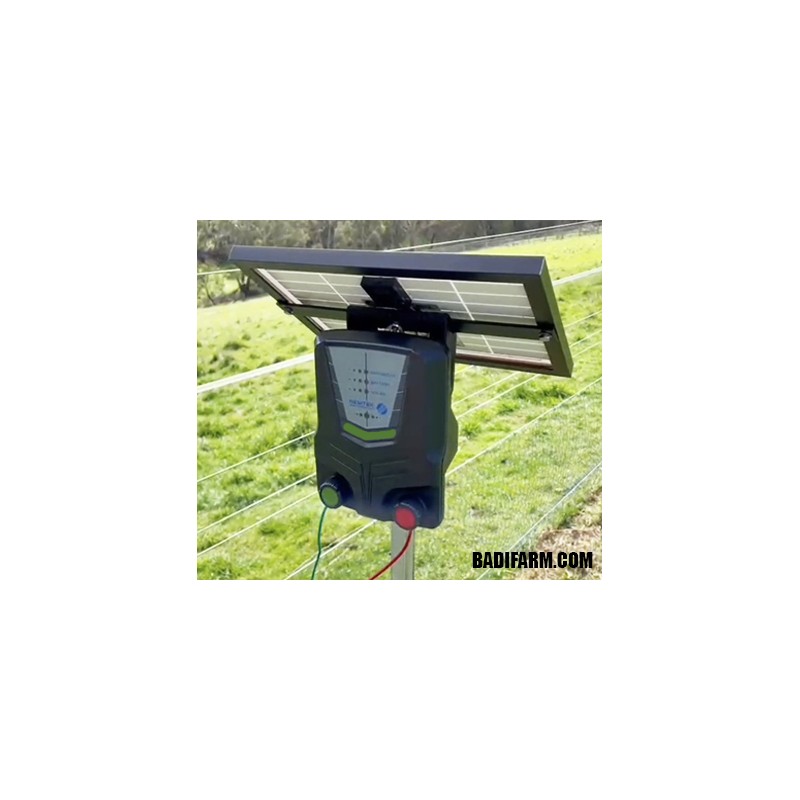 Elettrificatore con pannello solare 5 km