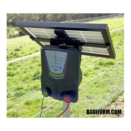 Elettrificatore con pannello solare 5 km