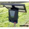 Elettrificatore con pannello solare 5 km