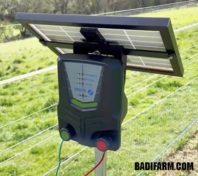 Elettrificatore con pannello solare 5 km