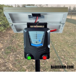 Elettrificatore con pannello solare 25 km