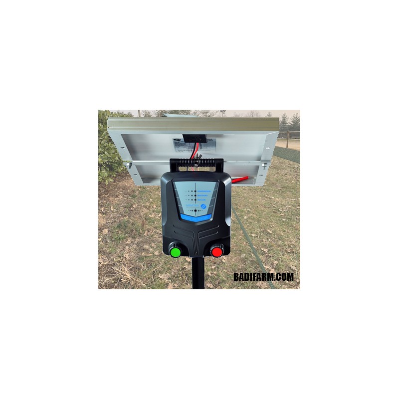 Elettrificatore con pannello solare 25 km