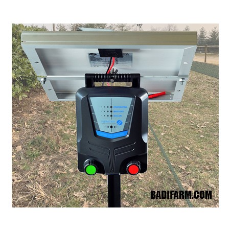 Elettrificatore con pannello solare 25 km