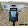 Elettrificatore con pannello solare 25 km