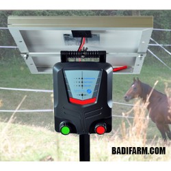 Elettrificatore con pannello solare 50 km