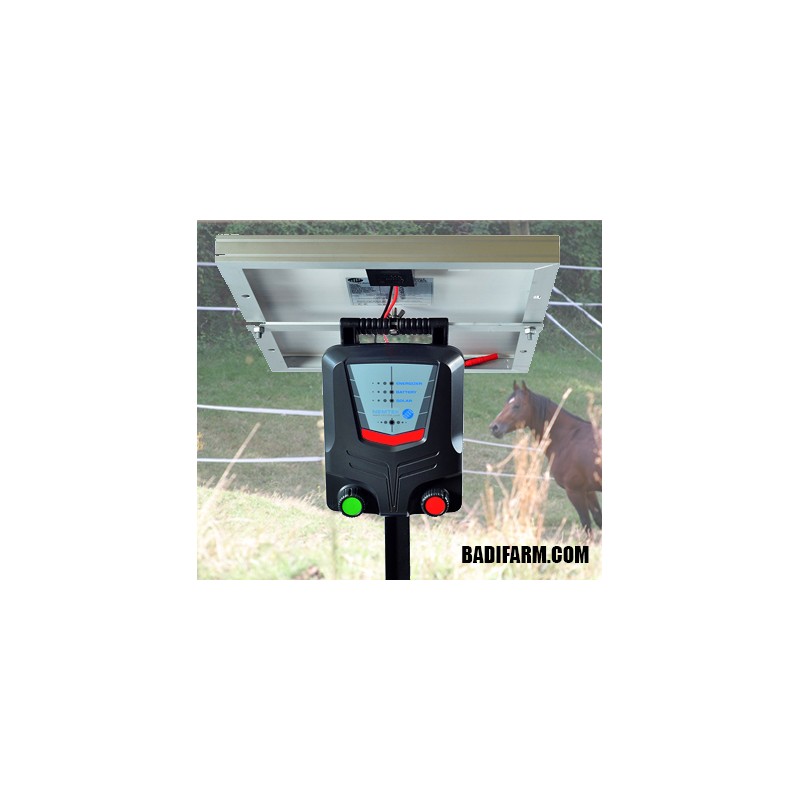 Elettrificatore con pannello solare 50 km