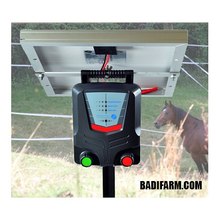 Elettrificatore con pannello solare 50 km