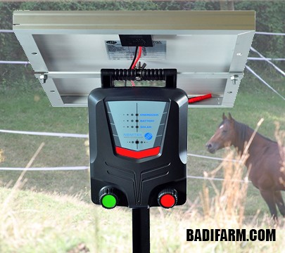 Elettrificatore con pannello solare 50 km