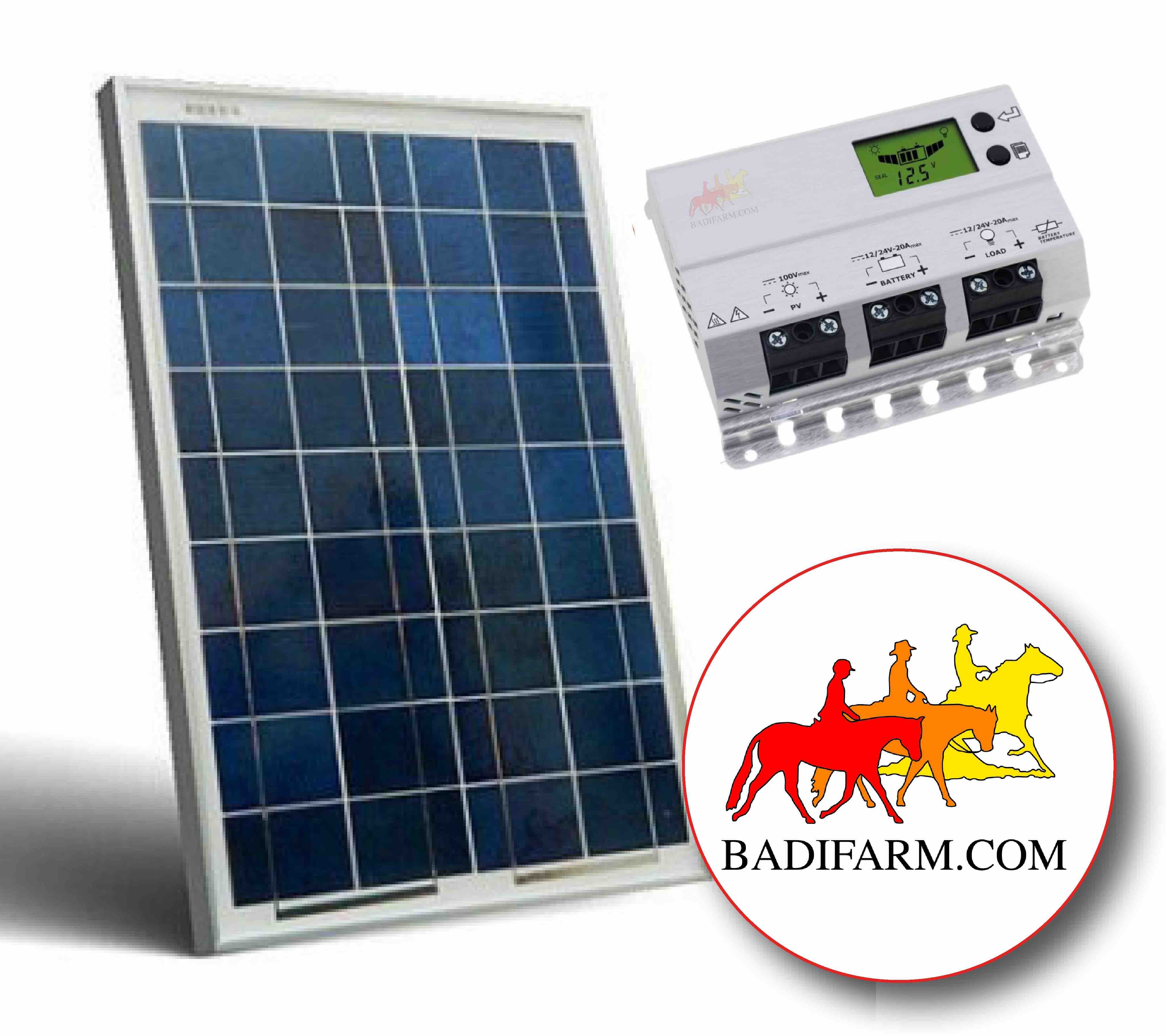 REGOLATORE per PANNELLO SOLARE