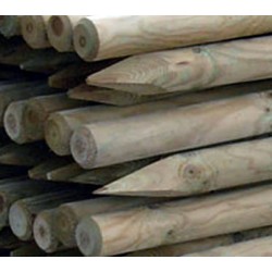 Pali legno di pino 10 cm