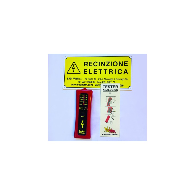 Tester di linea portatile