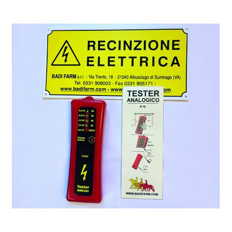 Tester di linea portatile