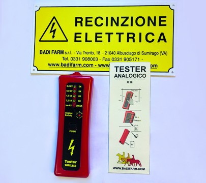 Tester di linea portatile
