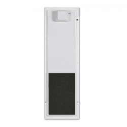 Plexidor elettronica porta 30 x 41 cm bianca