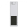 Plexidor elettronica porta 30 x 41 cm bianca