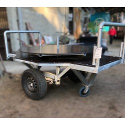 Carrello per fieno