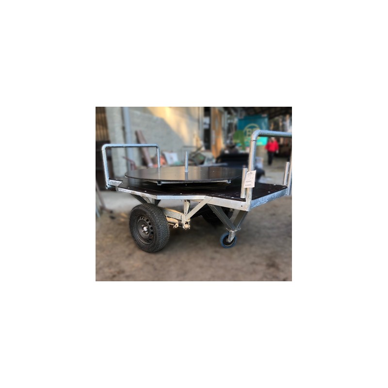 Carrello per fieno