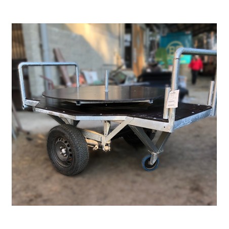 Carrello per fieno