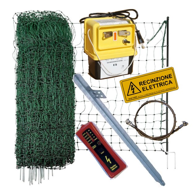 Kit rete Net130 per cani, gatti, pecore, suini e lama