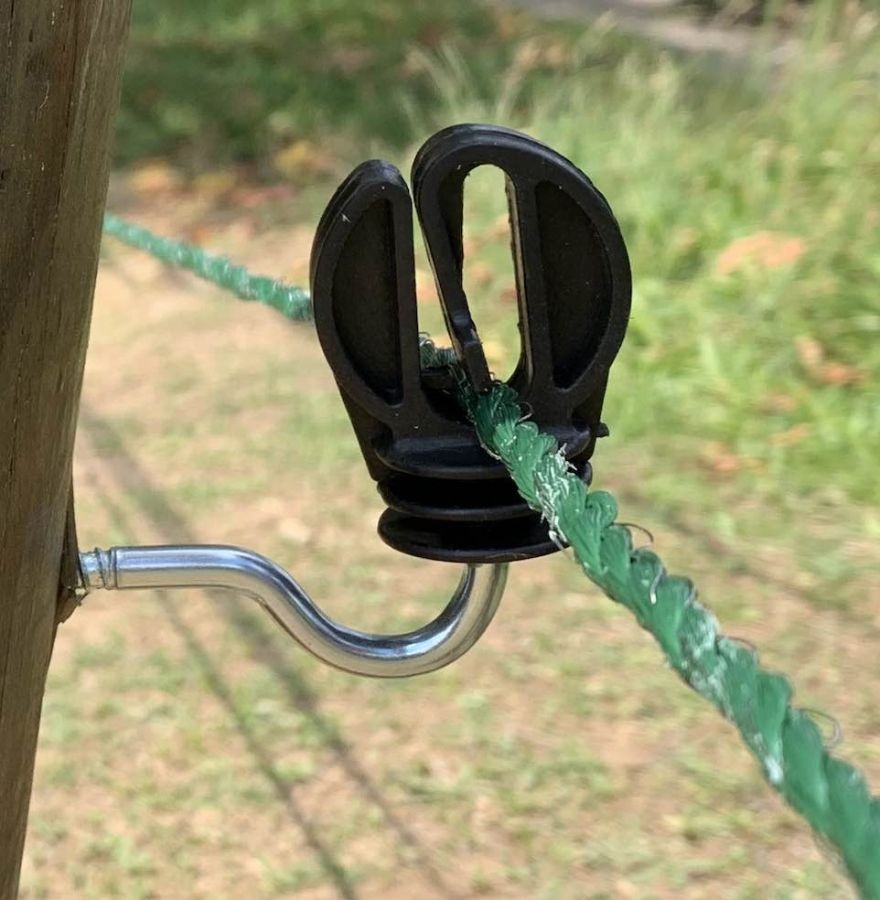 Isolatore per corda e nastro basso