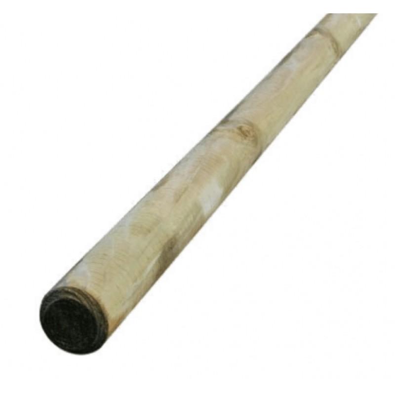 Pali legno di pino 8 cm