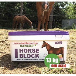 Horse Block 13 kg + aglio