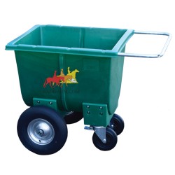 Carrello porta mangime 230 l