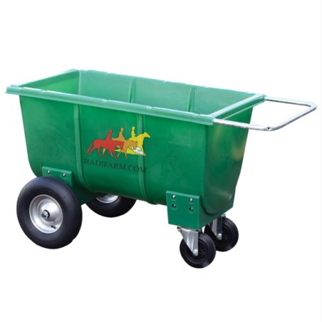 Carrello porta mangime 350 l