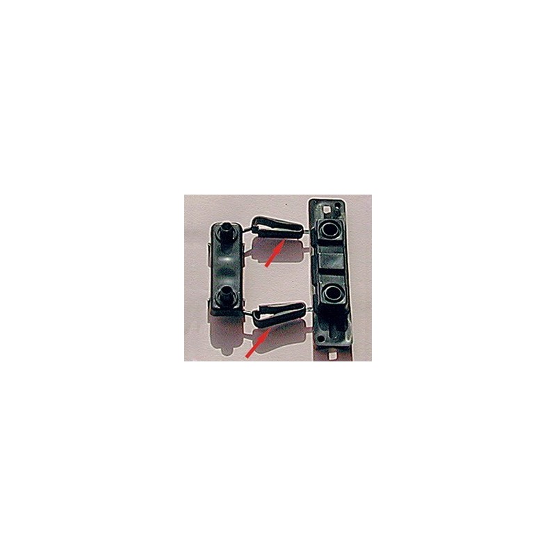 Clips per bloccare nastro