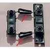 Clips per bloccare nastro