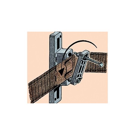 Isolatore d'angolo + 2 viti